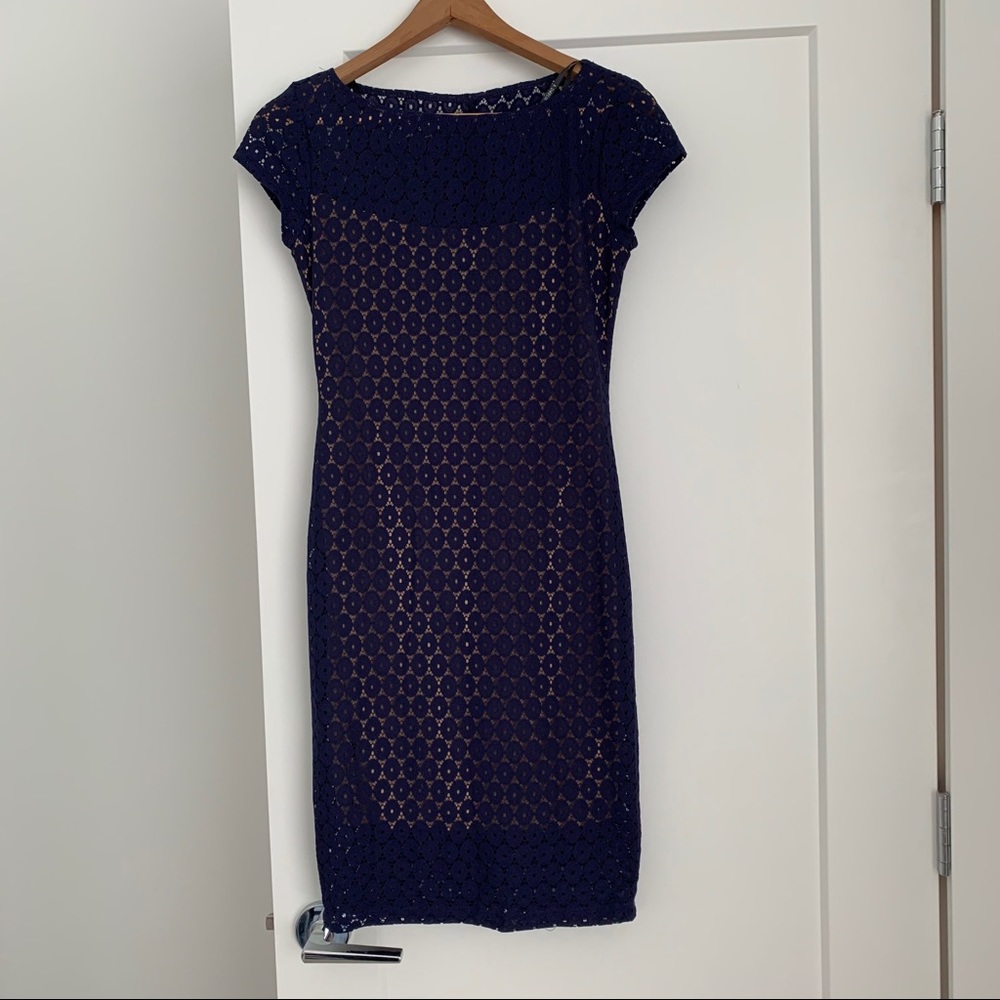2/$15 - Midi Length Body Con Dress.
